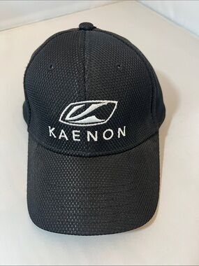 Kaenon Men's Black Logo Mesh Cap